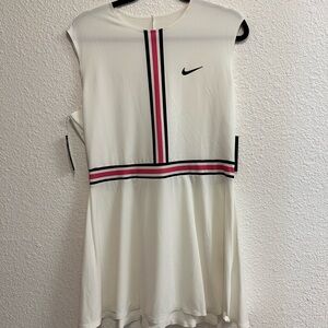 Nike white tennis dress NWT